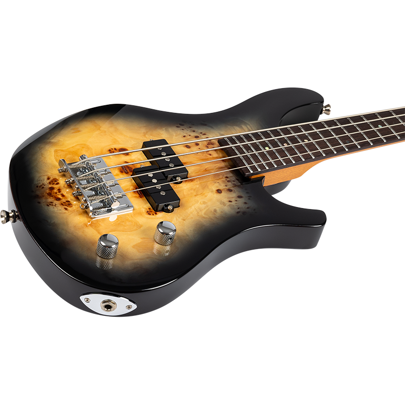 FLIGHT Mini Bass PBR Бас-гітара компактна