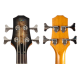 FLIGHT Mini Bass PBR Бас-гітара компактна