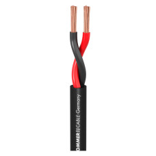 SOMMER CABLE 440-0051 MERIDIAN SP240 Акустичний кабель 2x4 мм², чорний