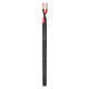 SOMMER CABLE 440-0051 MERIDIAN SP240 Акустичний кабель 2x4 мм², чорний