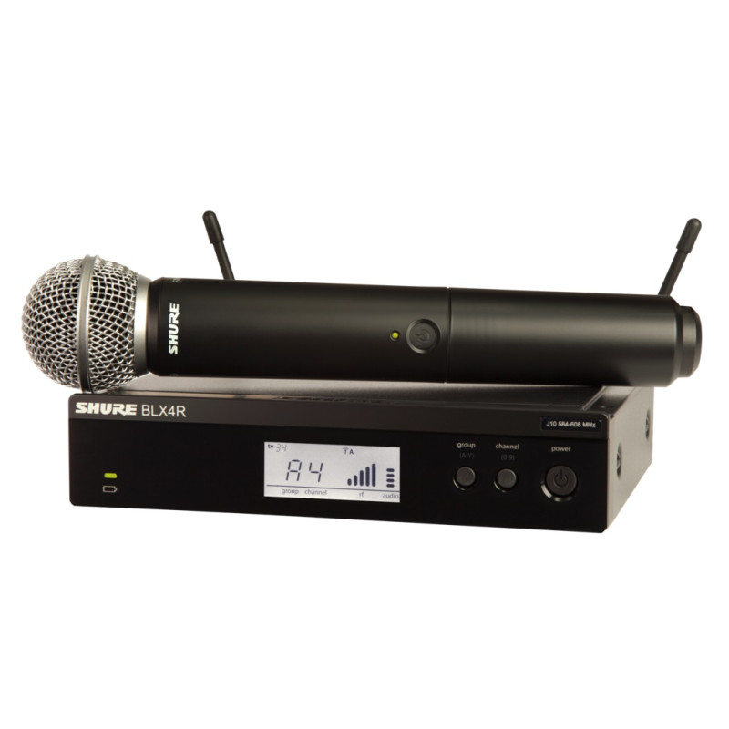 SHURE BLX24RE/SM58-M17 Радиосистема
