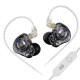 KZ AUDIO GALE MIC 3.5MM Ігрові внутрішньоканальні навушники з мікрофоном та 3.5 мм кабелем