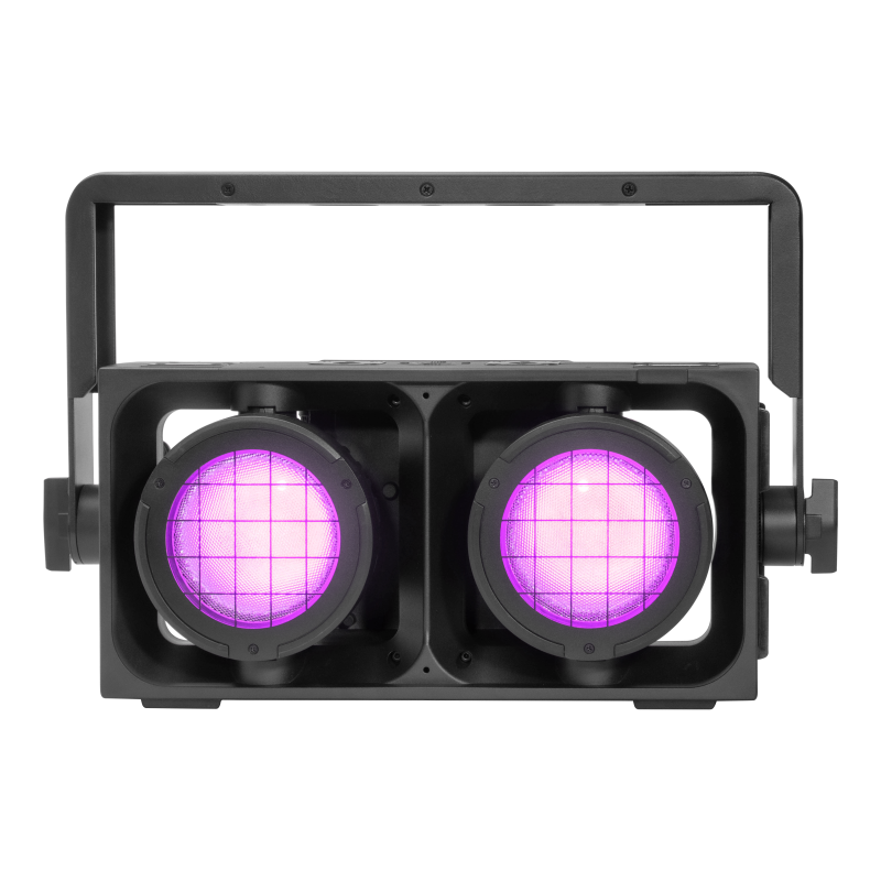 PRO LUX CLASTER SERIES B2C Кластерний бліндер 2×300Вт RGBWA+WW 50°/87°