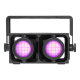 PRO LUX CLASTER SERIES B2C Кластерний бліндер 2×300Вт RGBWA+WW 50°/87°