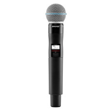 SHURE QLXD2/B58=-G51 Цифровий ручний передавач Beta58A G51 (482-518 МГц)