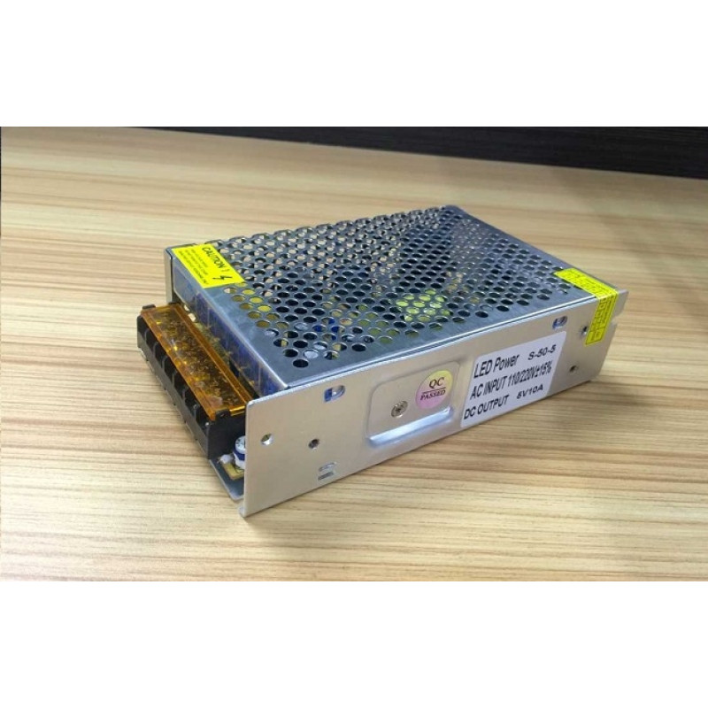 LED Блок живлення 05050K, 50 Вт