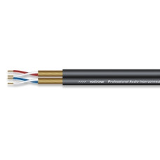 Кабель плоский акустический Roxtone AC020, 2х2x0.14 кв. мм, вн. диаметр 4x8 мм, 100 м
