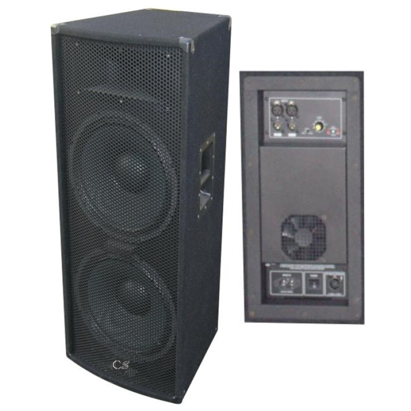 Активная акустическая система City Sound CS-215SA 2x15