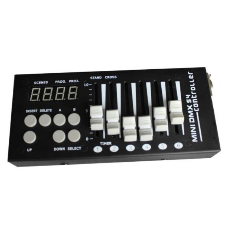 Мини DMX контроллер DMX-54
