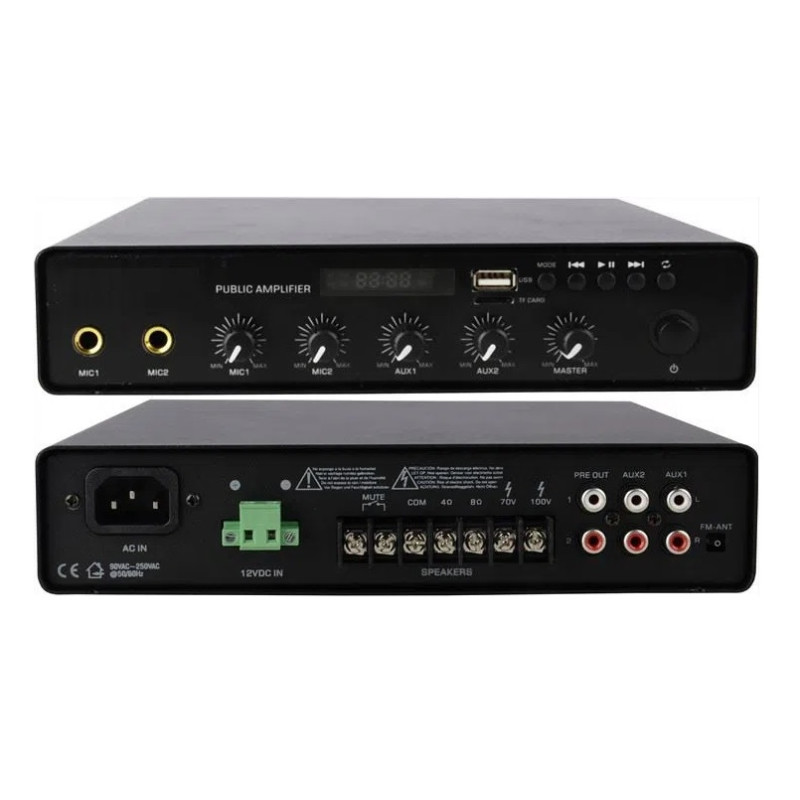 Підсилювач L-Frank Audio HY880MBT, 50Вт