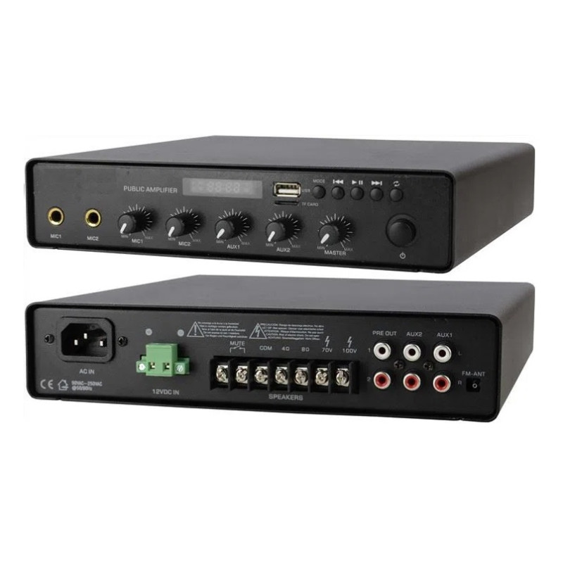 Підсилювач L-Frank Audio HY880MBT, 50Вт