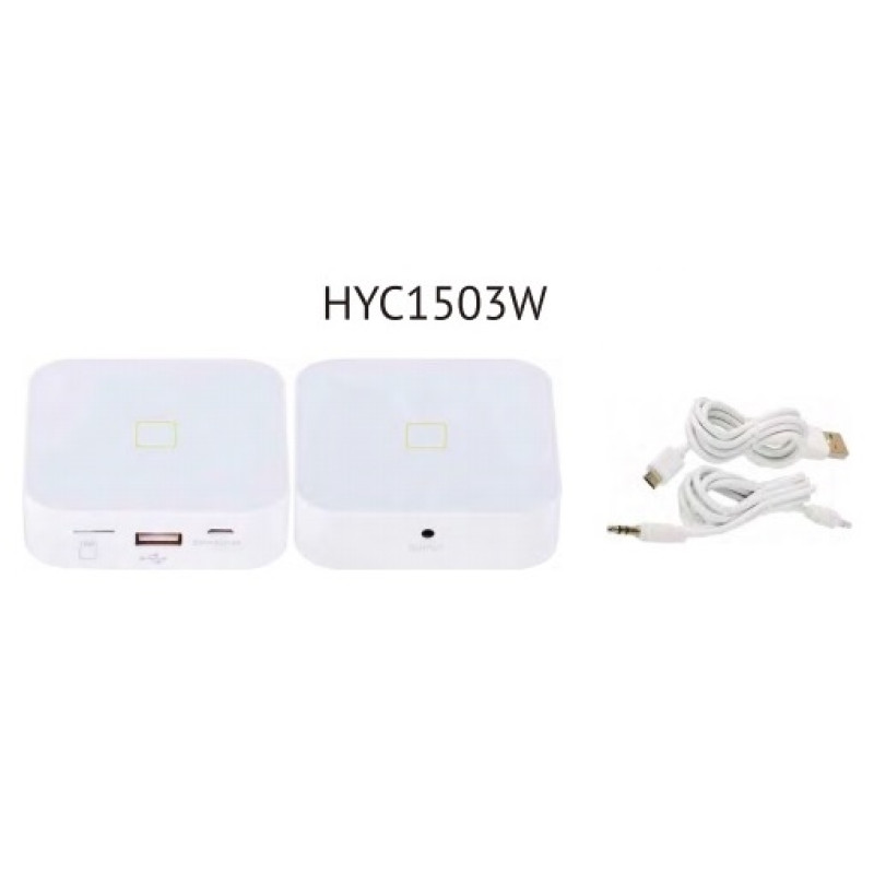 Активний бездротовий програвач L-Frank Audio HYC1503W, 3.5mm AUX