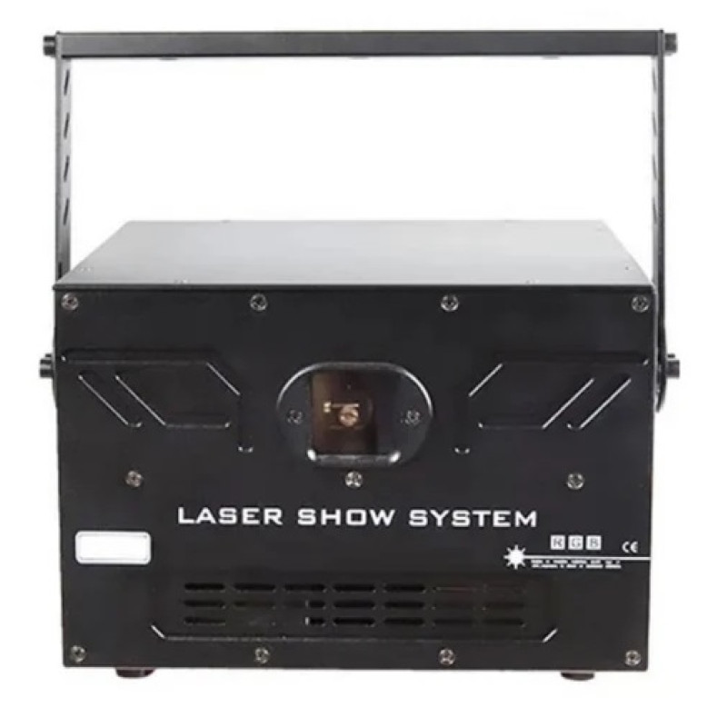 Лазер анимационный New Light M-J1500RGB 15W RGB Laser light