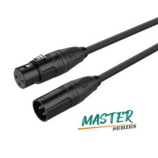 Готовый DMX кабель Roxtone MDXX200L5, 2x0.34 кв.мм,вн.диаметр 6.5 мм, 5 м