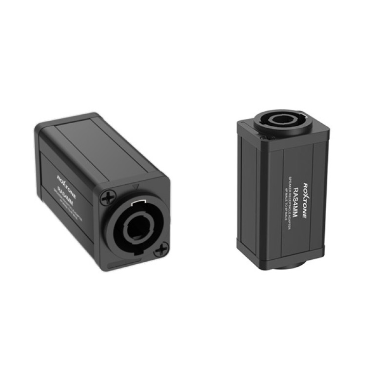 Переходник Roxtone RAS4MM SPEAKON male (папа) - SPEAKON male (папа)