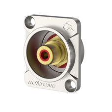Роз'єм Roxtone RF2D-N RCA female (мама) панельний