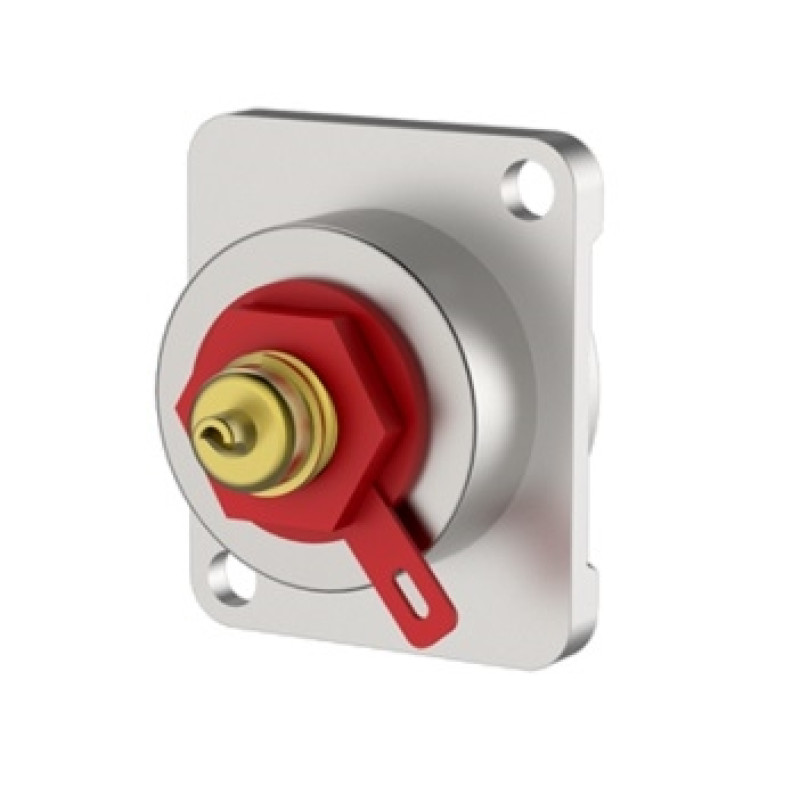 Роз'єм Roxtone RF2D-N RCA female (мама) панельний