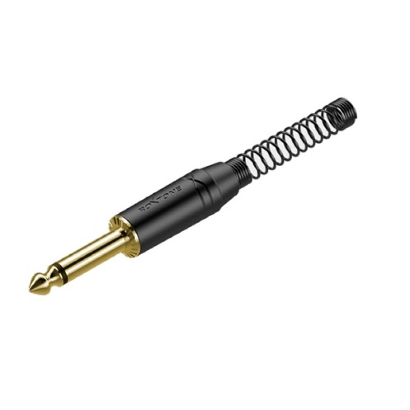 Роз'єм Roxtone RJ2PP-BG Jack 6,3 mono