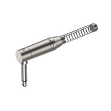Роз'єм Roxtone RJ2RPP-NN Jack 6,3 (mono) кутовий