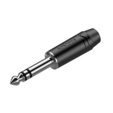 Рознімання Roxtone RJ3PP-NS-BN Jack 6.3mm (stereo)