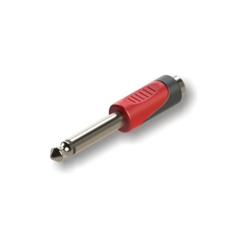 Перехідник Roxtone RPAN260 1 x 6.3mm jack mono male (тато) - 1 x RCA female (мама)