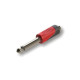 Перехідник Roxtone RPAN260 1 x 6.3mm jack mono male (тато) - 1 x RCA female (мама)