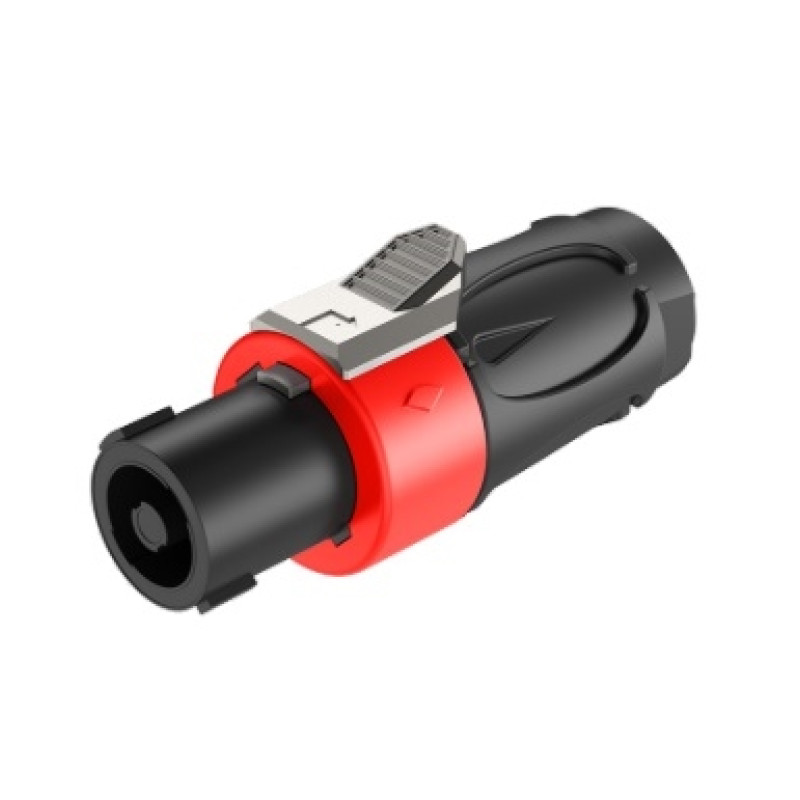Роз'єм Roxtone RS4F-N-RD SPEAKON male (тато)