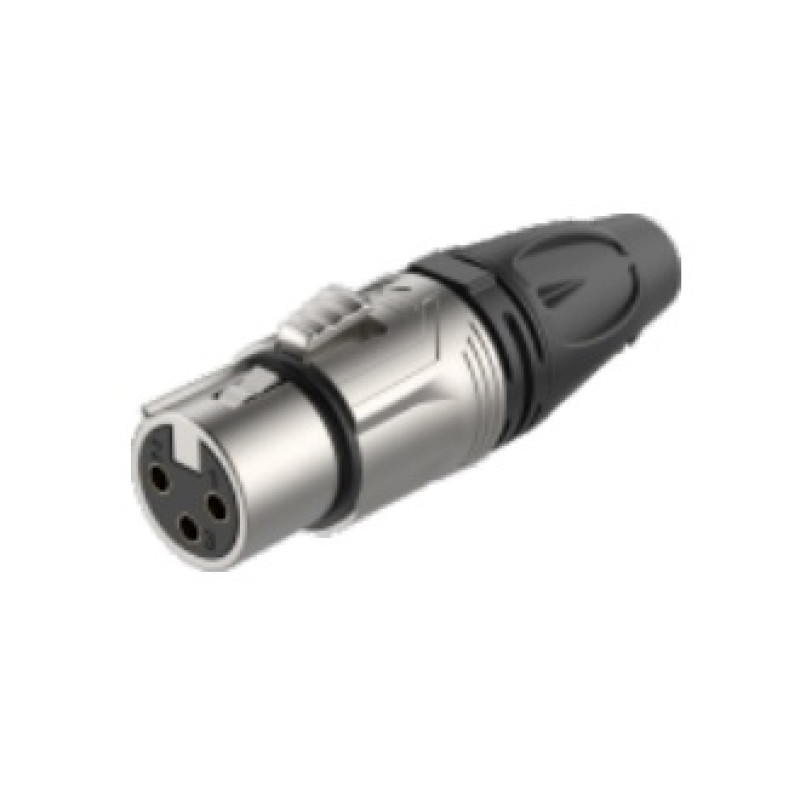 Разъем Roxtone RX3F-NS XLR female (мама)