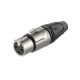 Разъем Roxtone RX3F-NS XLR female (мама)
