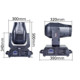 LED Голова Nuoma SM-B30150RS SPOT MIXING WASH MOVING HEAD 150W