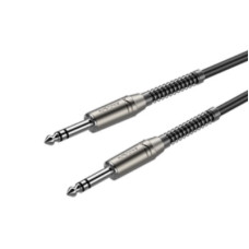 Готовий мікрофонний кабель Roxtone SMJJ200L05, 2x0.22 кв.мм, вн.діаметр 6 мм, 0,5 м