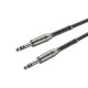 Готовий мікрофонний кабель Roxtone SMJJ200L05, 2x0.22 кв.мм, вн.діаметр 6 мм, 0,5 м