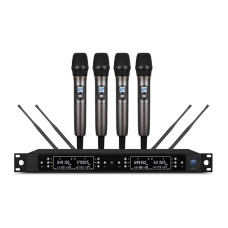 Беспроводная микрофонная система Emiter-S TA-U802H с ручными микрофонами