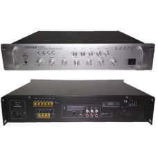 Підсилювач Younasi Y-1400SU, 400Вт, USB, 5 zones