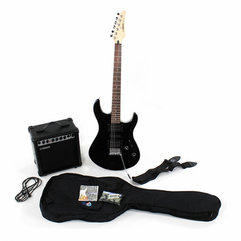 YAMAHA GIGMAKER ERG121 GPII (Black) Електрогітара