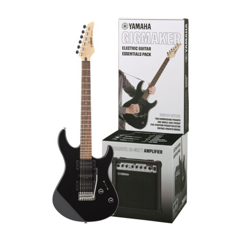 YAMAHA GIGMAKER ERG121 GPII (Black) Електрогітара