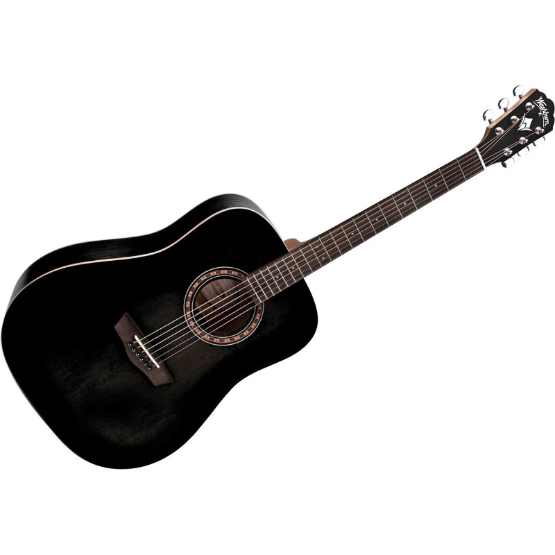 WASHBURN WD7 SBM Акустическая гитара