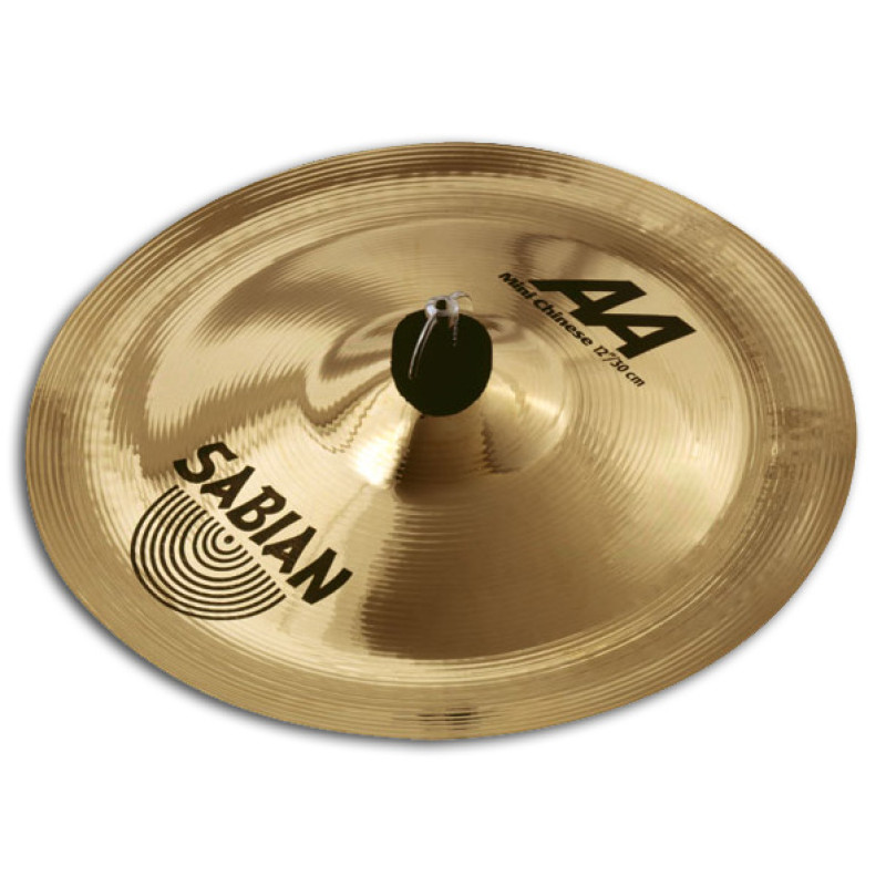SABIAN 12" AA Mini Chinese (Brilliant) Тарелка