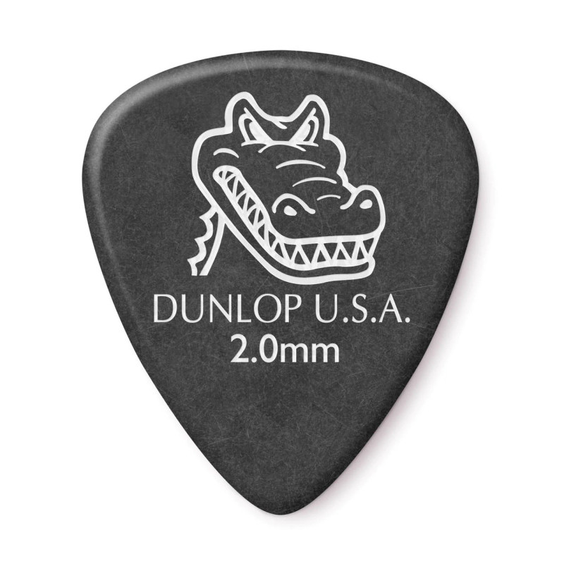 DUNLOP GATOR GRIP PICK 2.0MM Медіатори