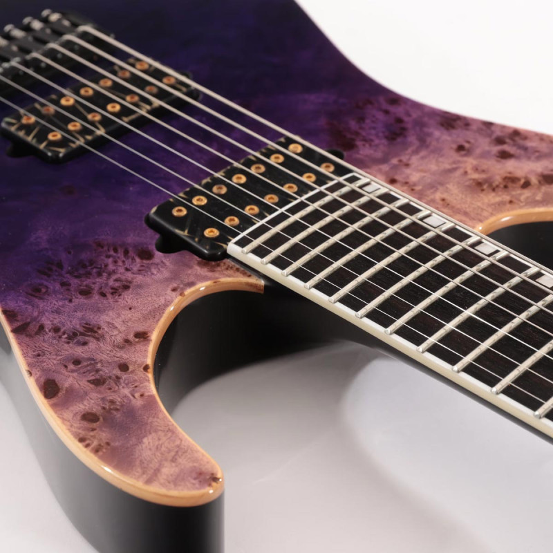 ESP E-II M-II 7NT HS (Purple Natural Fade)