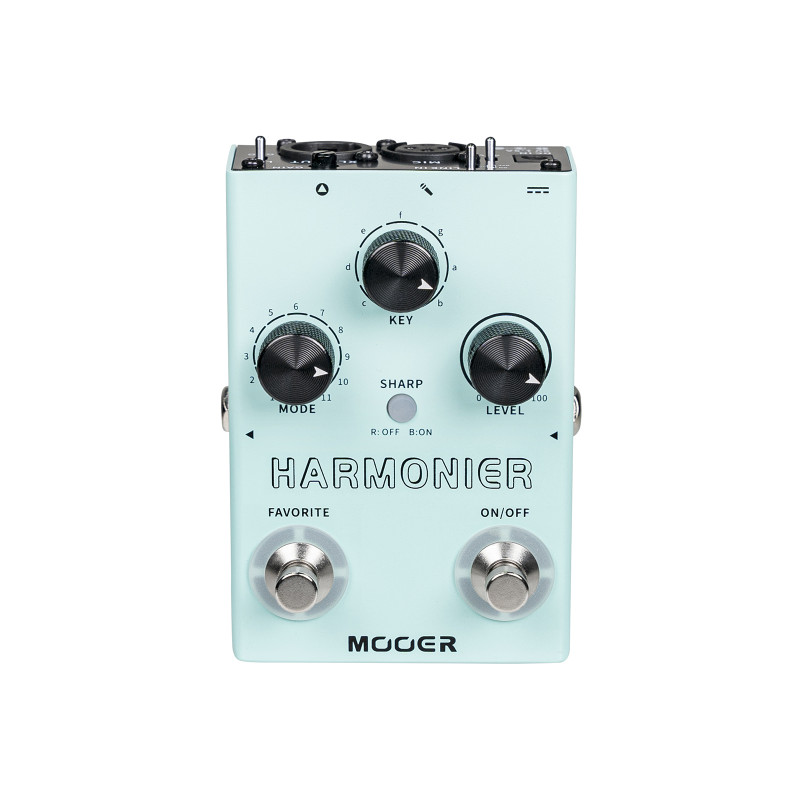MOOER MVP2 HARMONIER Педаль ефектів