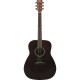 YAMAHA FX400 (Smoky Black) Електро-акустична гітара