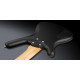 WARWICK RockBass Corvette Multiscale, 5-String (Solid Black Satin) Бас-гітара
