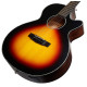 CORT SFX-E (3-Tone Sunburst Satin) Акустична гітара