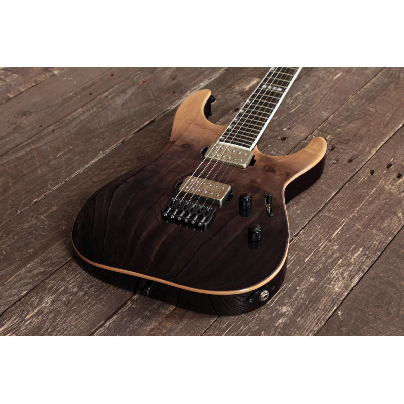 ESP E-II M-II NT (Black Natural Fade)