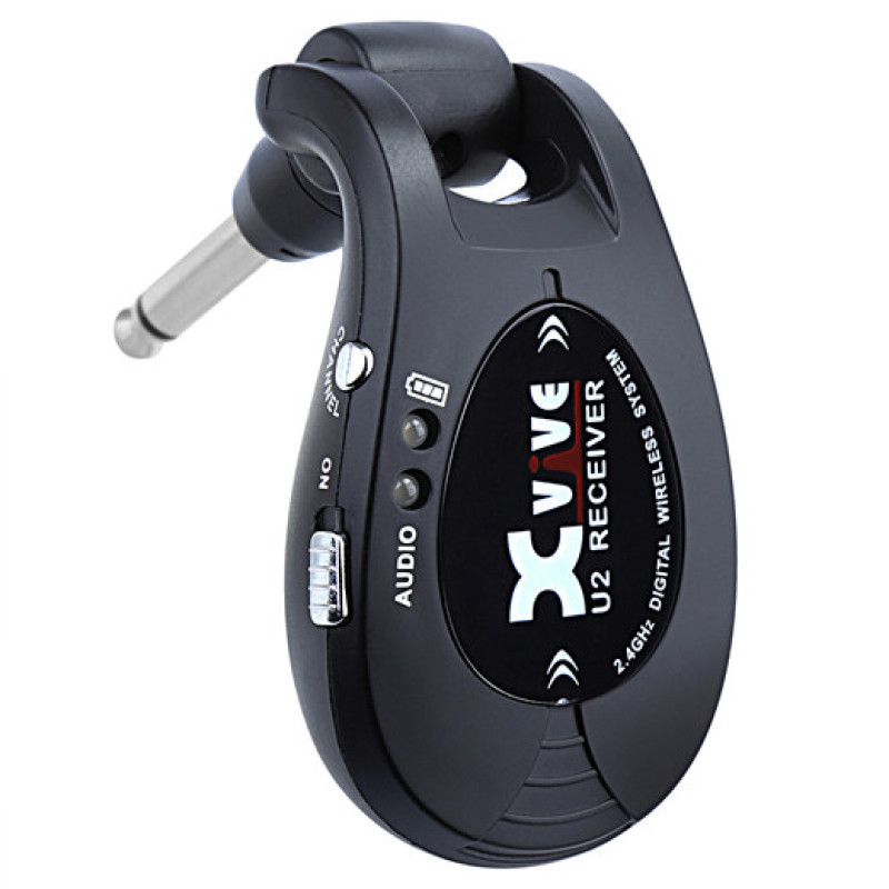 XVIVE U2 (Black) Радіосистема гітарна цифрова