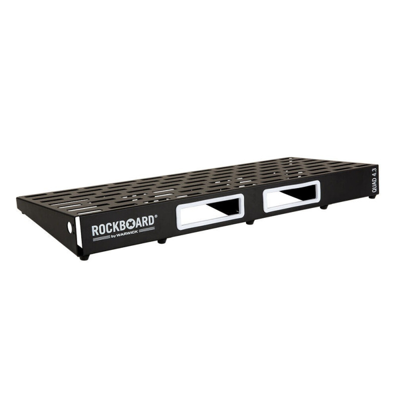 ROCKBOARD QUAD 4.3 Pedalboard with Gig Bag