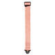 D'ADDARIO 50BAL06 AUTO LOCK GUITAR STRAP (NEW ROSE)