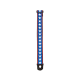 D`ADDARIO PLANET LOCK GUITAR STRAP (STARS & STRIPES)