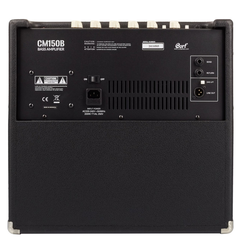 CORT CM150B Комбо для бас-гітари